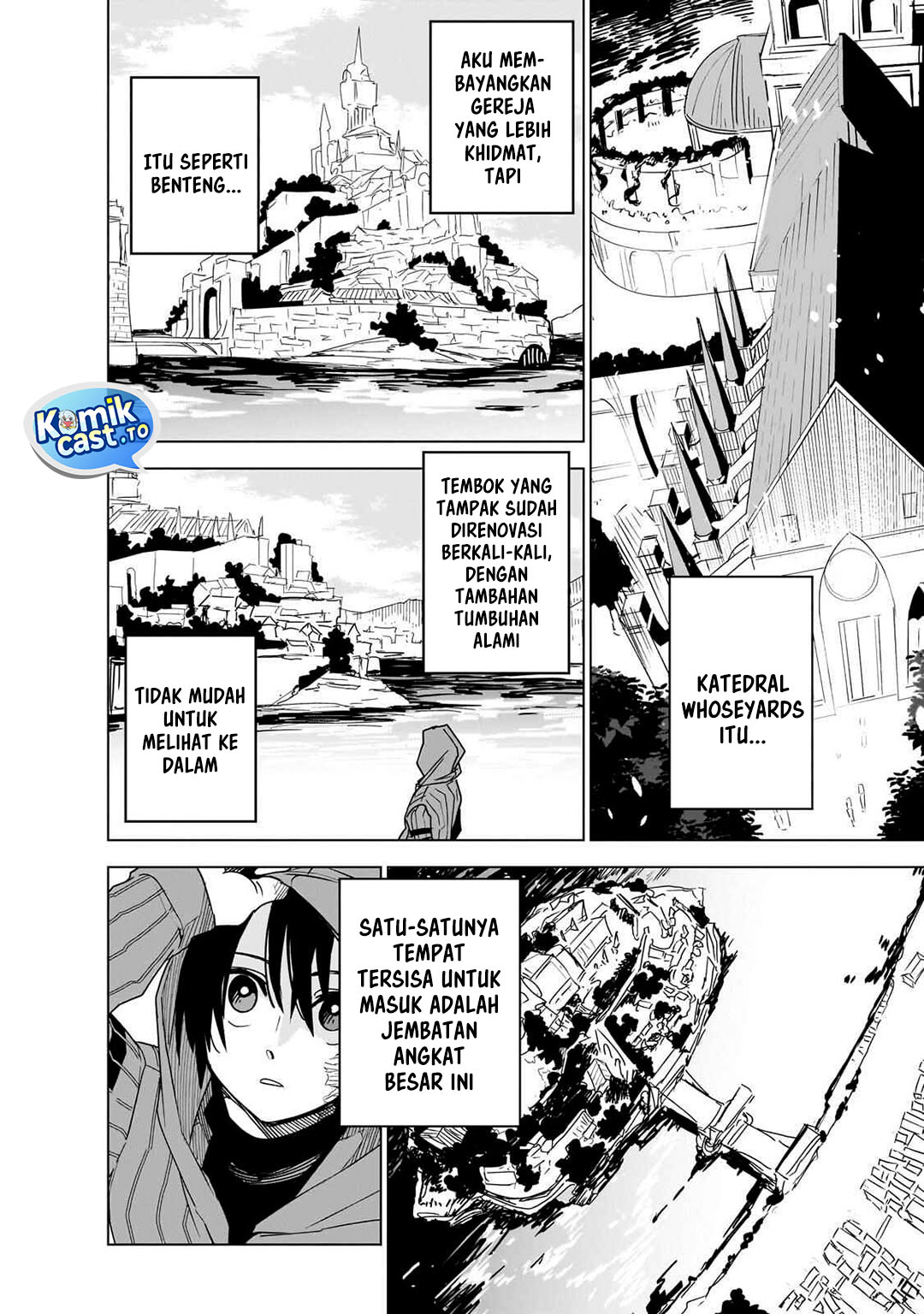 Isekai Meikyuu no Saishinbu o Mezasou Chapter 39 Bahasa Indonesia