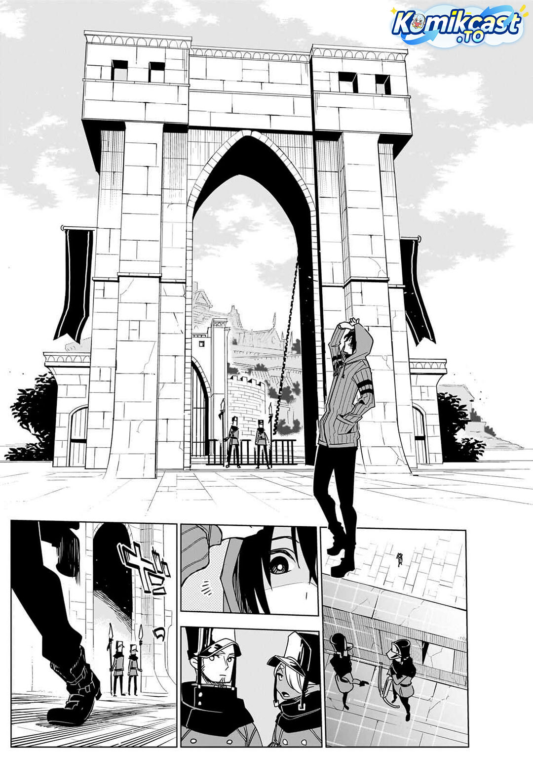 Isekai Meikyuu no Saishinbu o Mezasou Chapter 39 Bahasa Indonesia