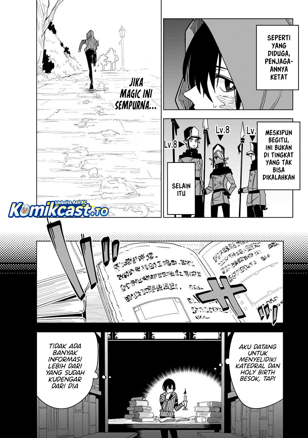Isekai Meikyuu no Saishinbu o Mezasou Chapter 39 Bahasa Indonesia