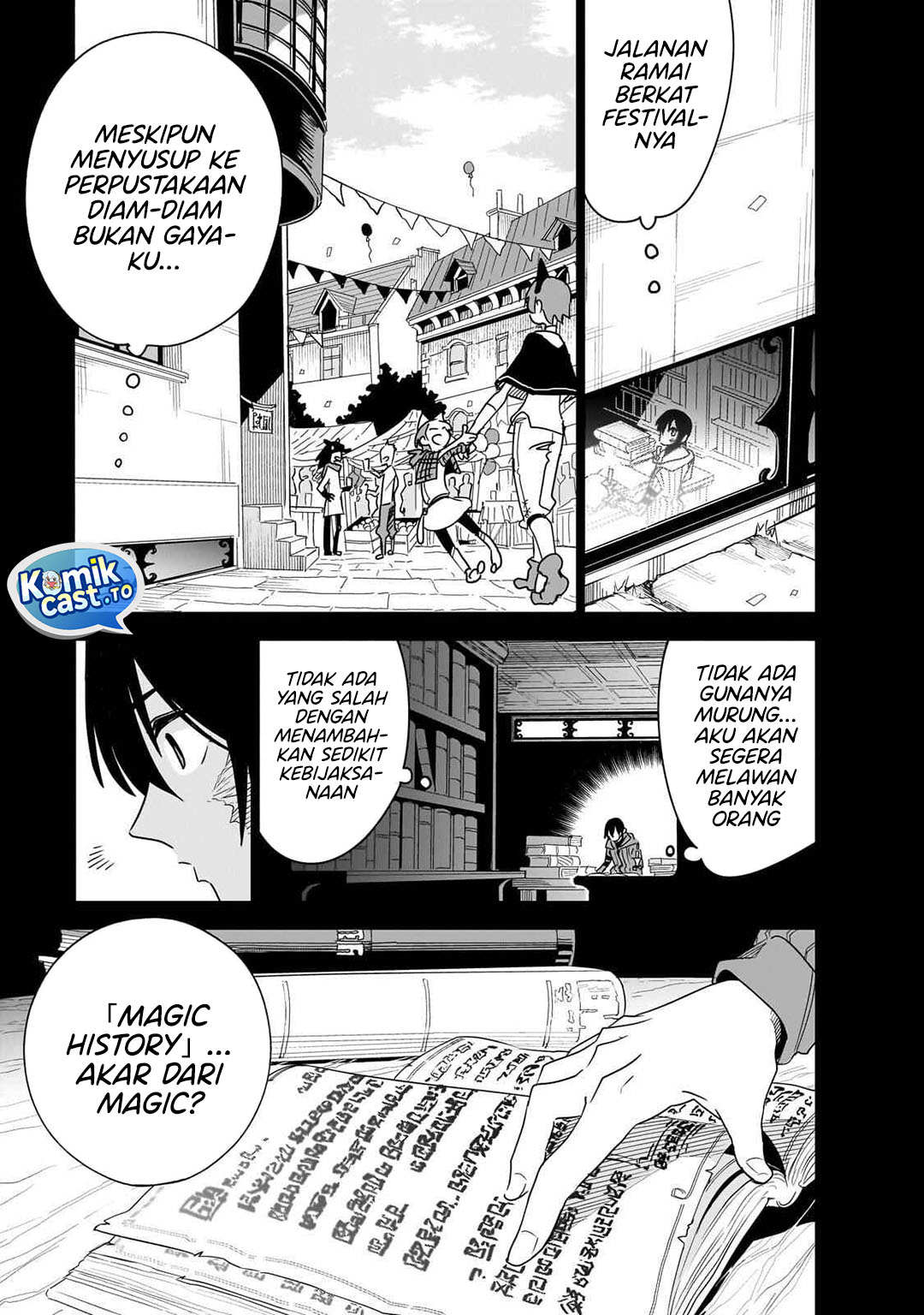 Isekai Meikyuu no Saishinbu o Mezasou Chapter 39 Bahasa Indonesia