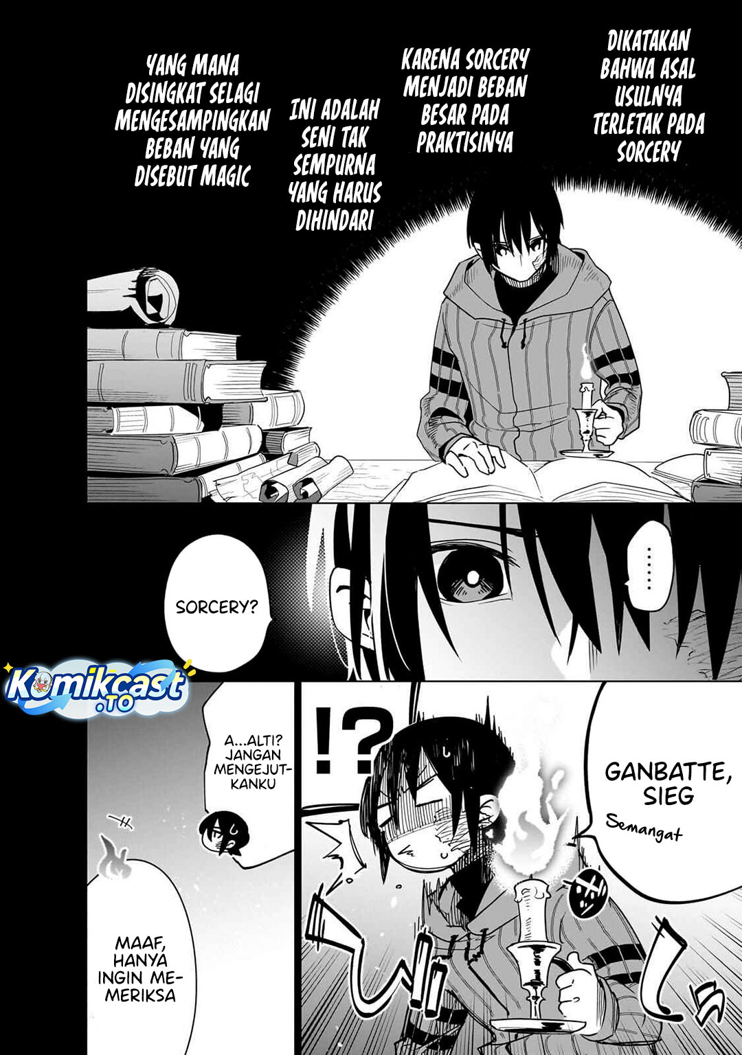 Isekai Meikyuu no Saishinbu o Mezasou Chapter 39 Bahasa Indonesia