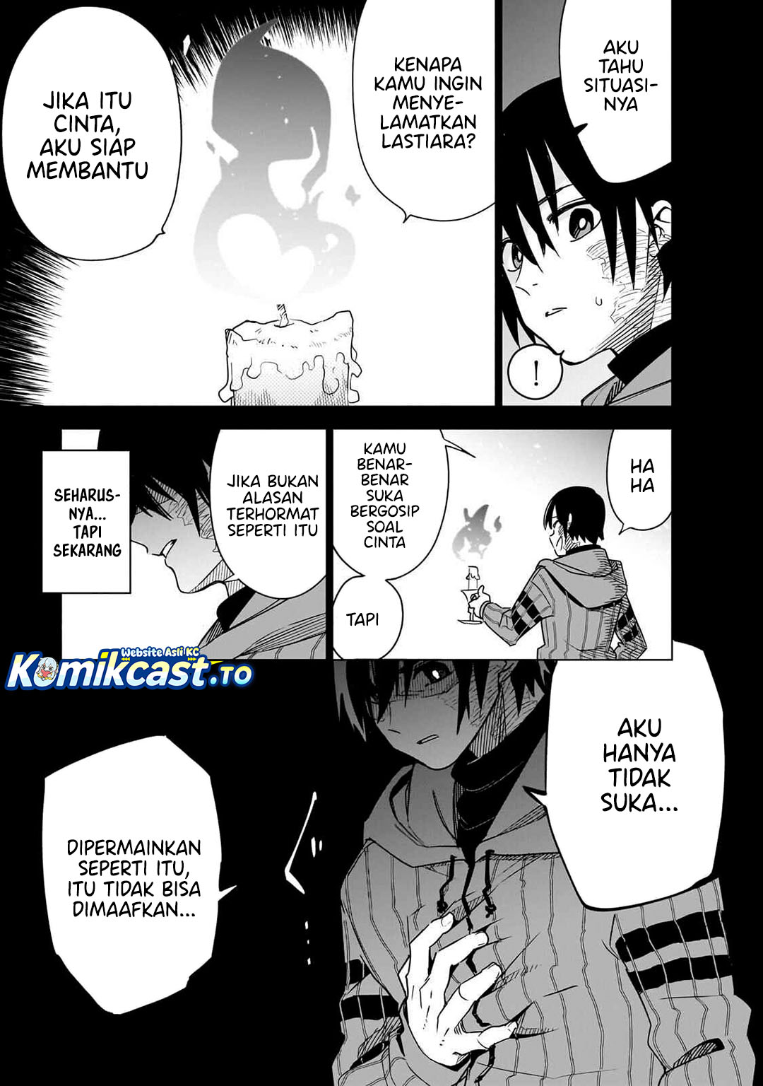 Isekai Meikyuu no Saishinbu o Mezasou Chapter 39 Bahasa Indonesia