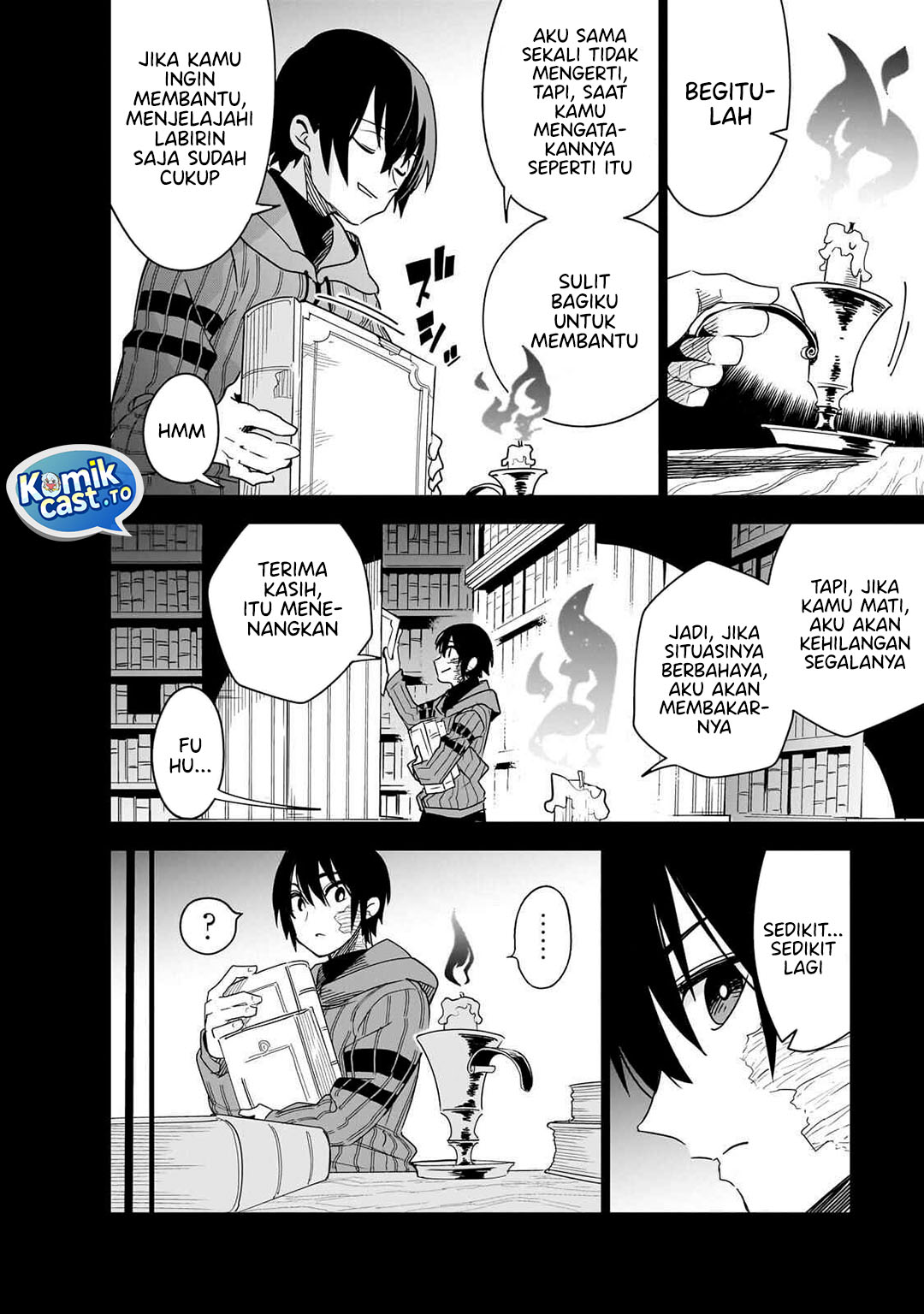 Isekai Meikyuu no Saishinbu o Mezasou Chapter 39 Bahasa Indonesia