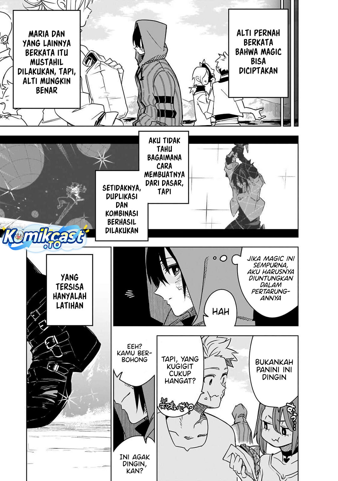 Isekai Meikyuu no Saishinbu o Mezasou Chapter 39 Bahasa Indonesia