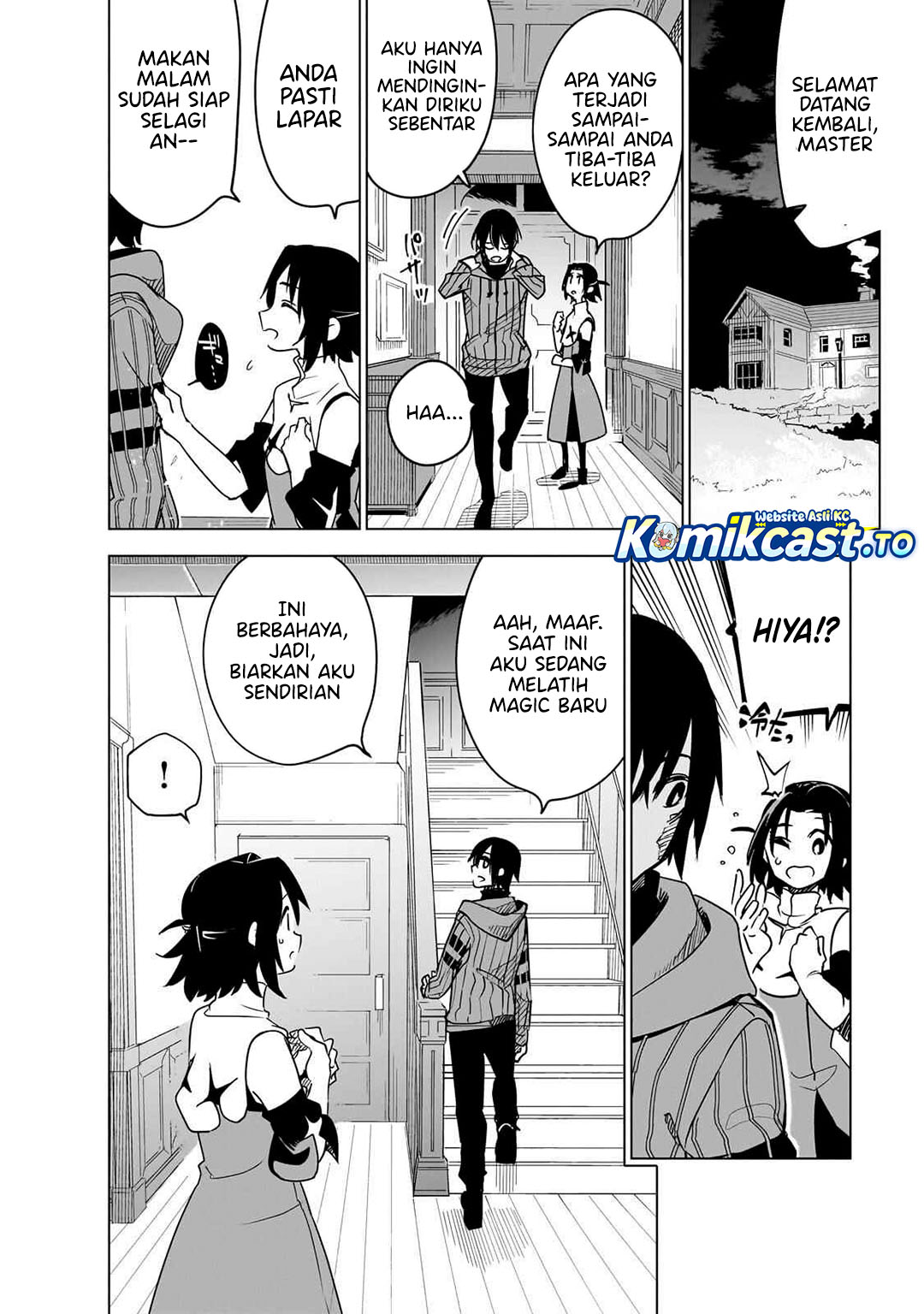 Isekai Meikyuu no Saishinbu o Mezasou Chapter 39 Bahasa Indonesia