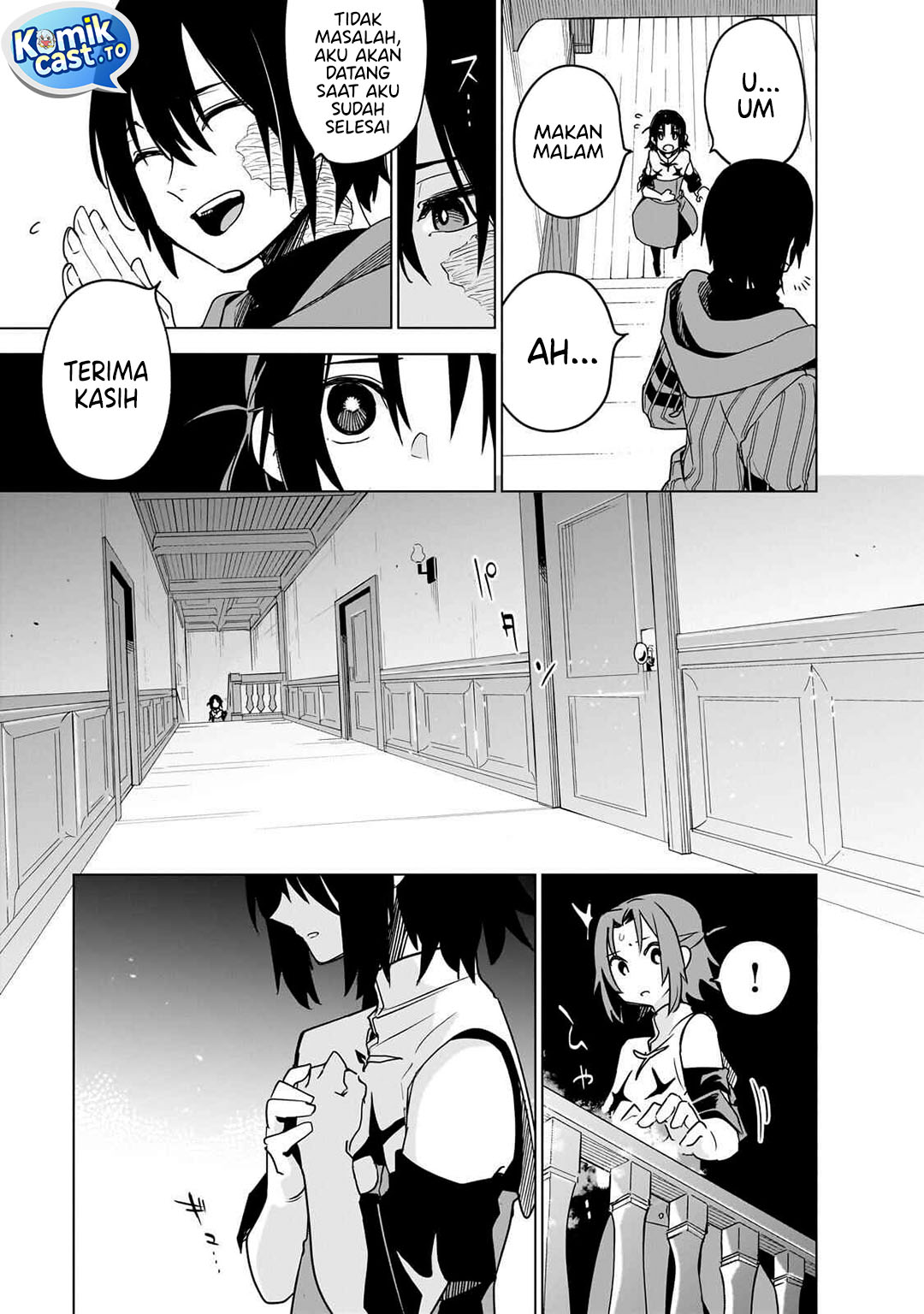 Isekai Meikyuu no Saishinbu o Mezasou Chapter 39 Bahasa Indonesia