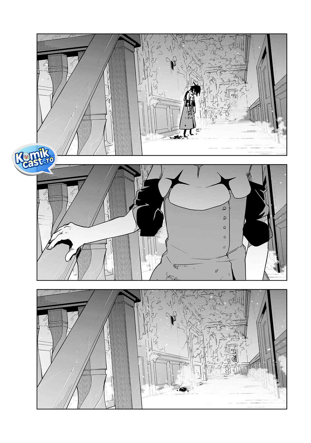 Isekai Meikyuu no Saishinbu o Mezasou Chapter 39 Bahasa Indonesia
