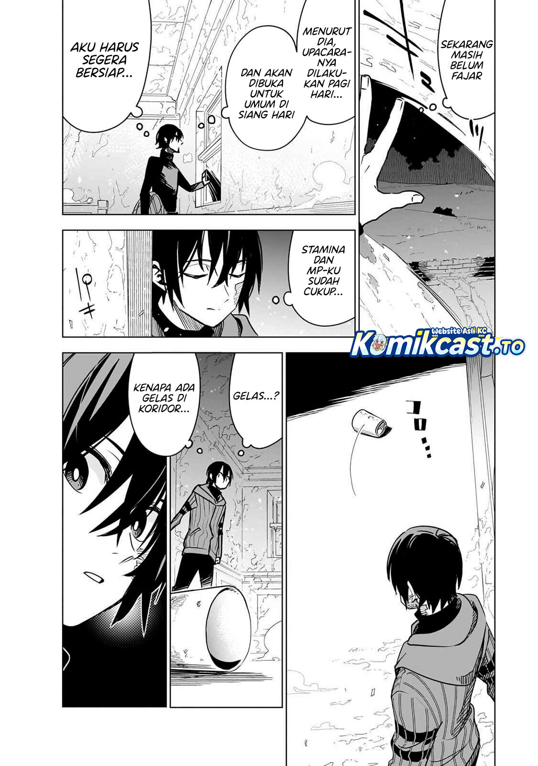 Isekai Meikyuu no Saishinbu o Mezasou Chapter 39 Bahasa Indonesia