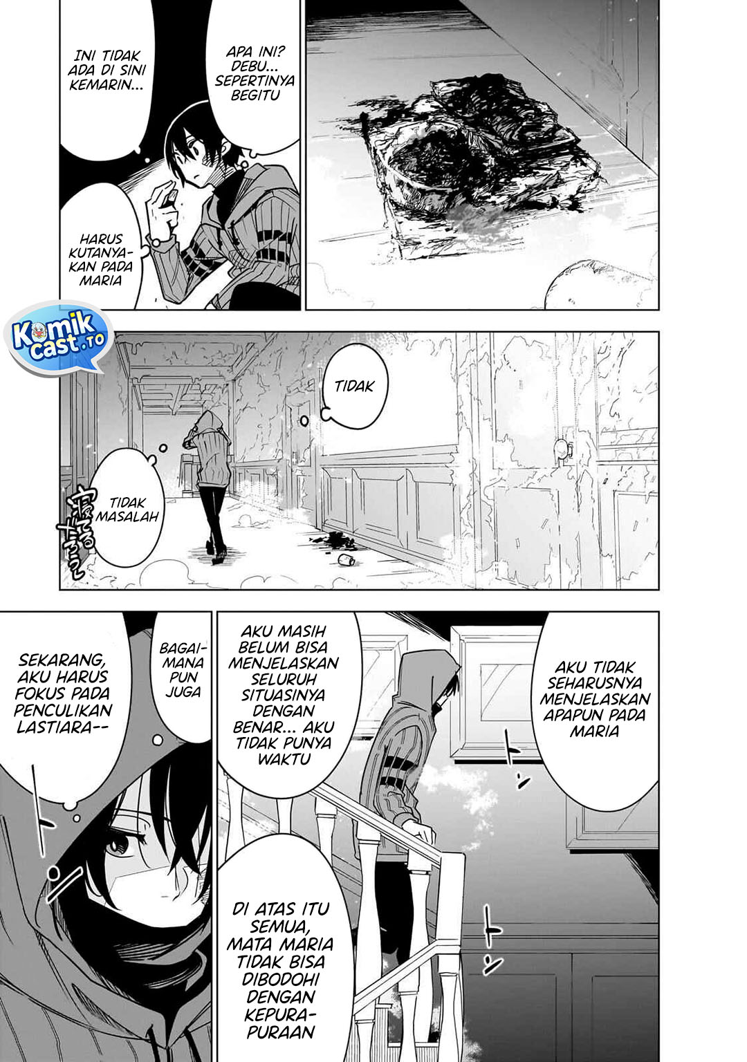Isekai Meikyuu no Saishinbu o Mezasou Chapter 39 Bahasa Indonesia