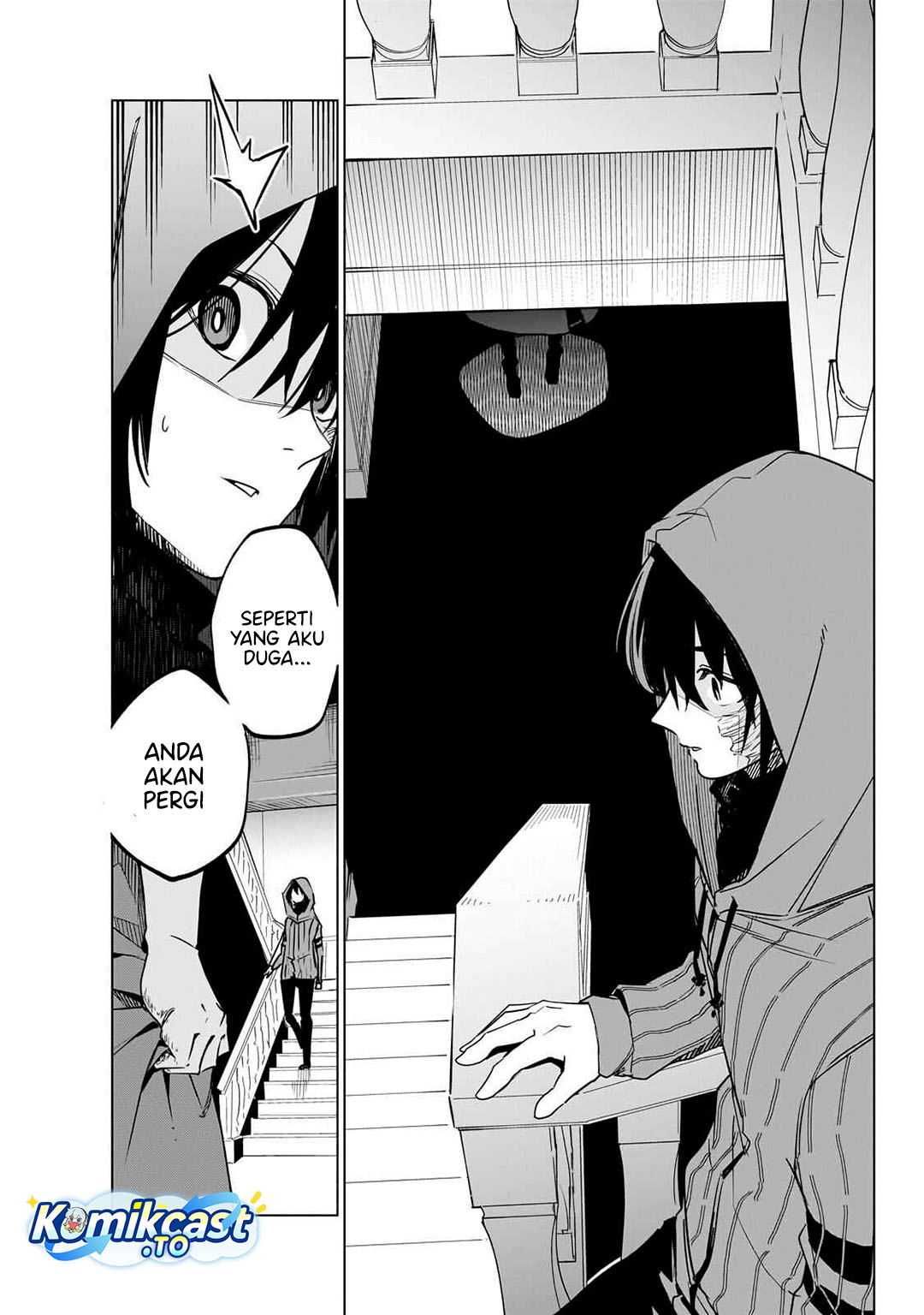 Isekai Meikyuu no Saishinbu o Mezasou Chapter 39 Bahasa Indonesia