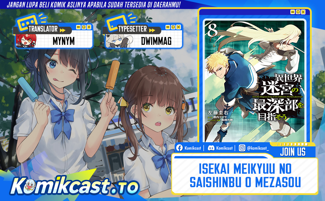 Isekai Meikyuu no Saishinbu o Mezasou Chapter 40 Bahasa Indonesia