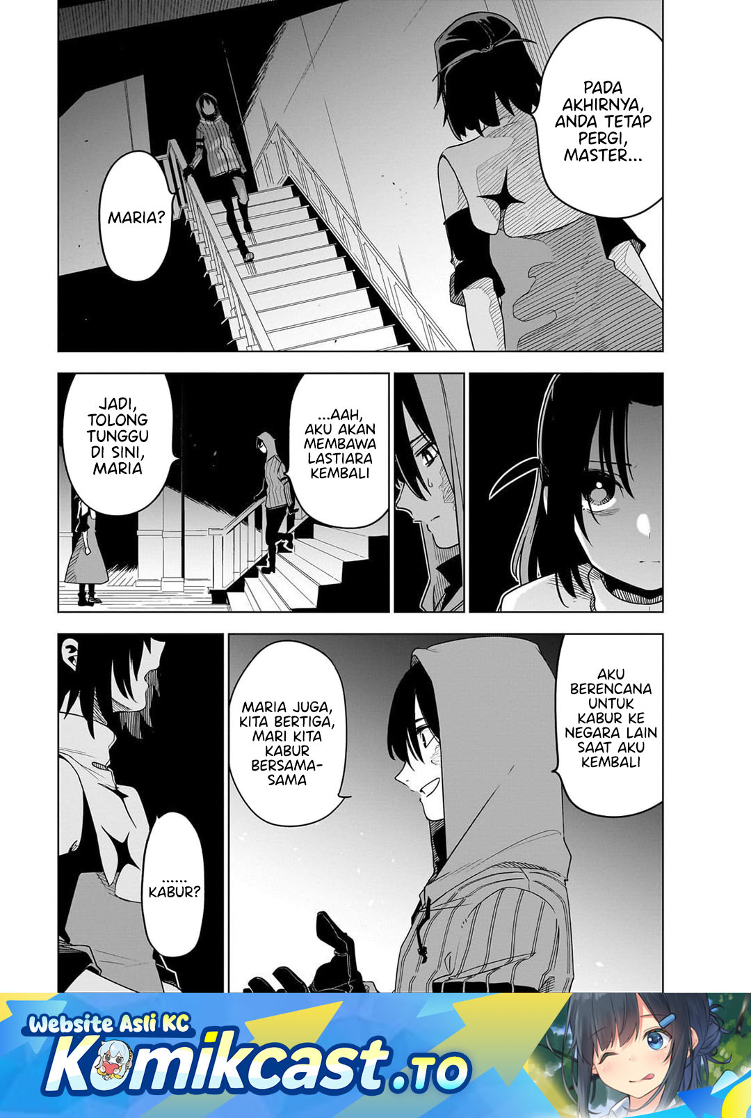 Isekai Meikyuu no Saishinbu o Mezasou Chapter 40 Bahasa Indonesia