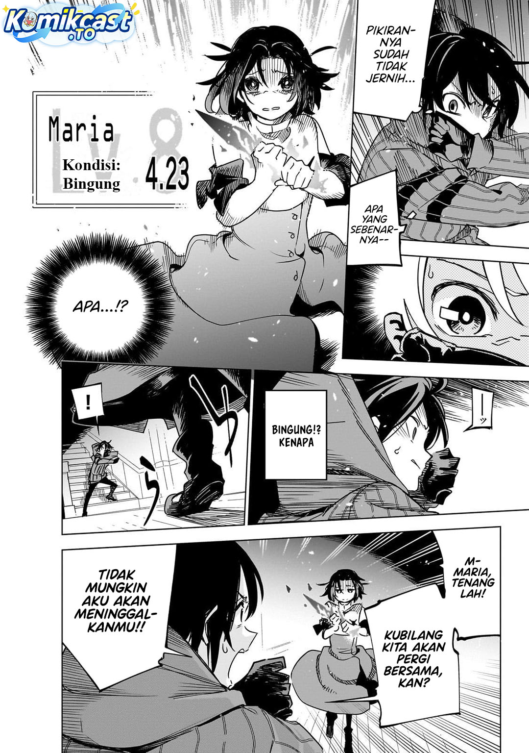 Isekai Meikyuu no Saishinbu o Mezasou Chapter 40 Bahasa Indonesia