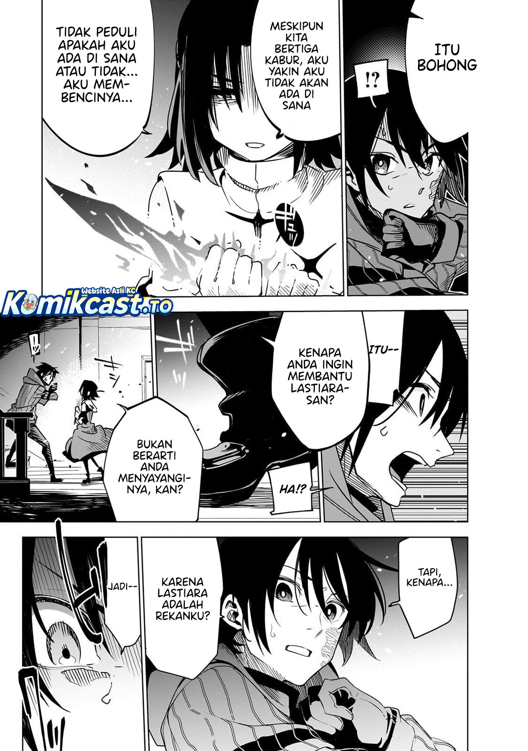 Isekai Meikyuu no Saishinbu o Mezasou Chapter 40 Bahasa Indonesia