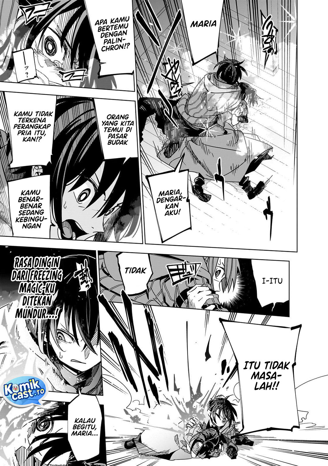Isekai Meikyuu no Saishinbu o Mezasou Chapter 40 Bahasa Indonesia