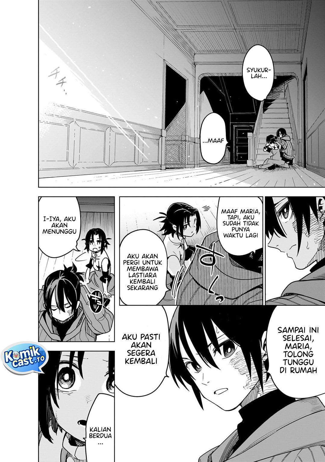 Isekai Meikyuu no Saishinbu o Mezasou Chapter 40 Bahasa Indonesia