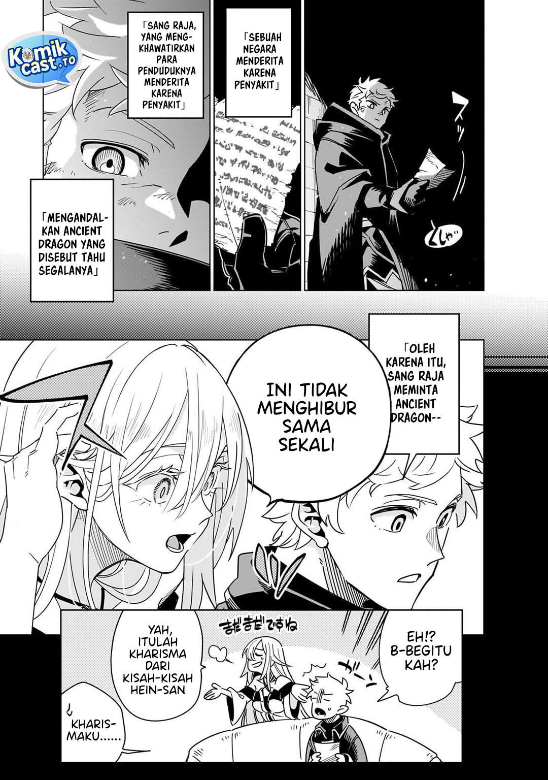 Isekai Meikyuu no Saishinbu o Mezasou Chapter 40 Bahasa Indonesia