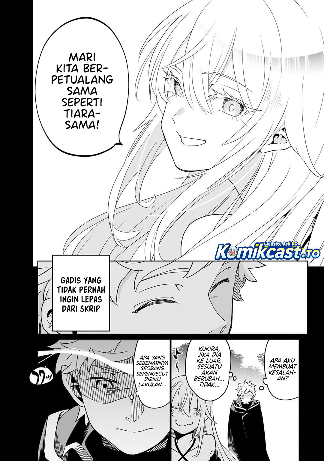 Isekai Meikyuu no Saishinbu o Mezasou Chapter 40 Bahasa Indonesia