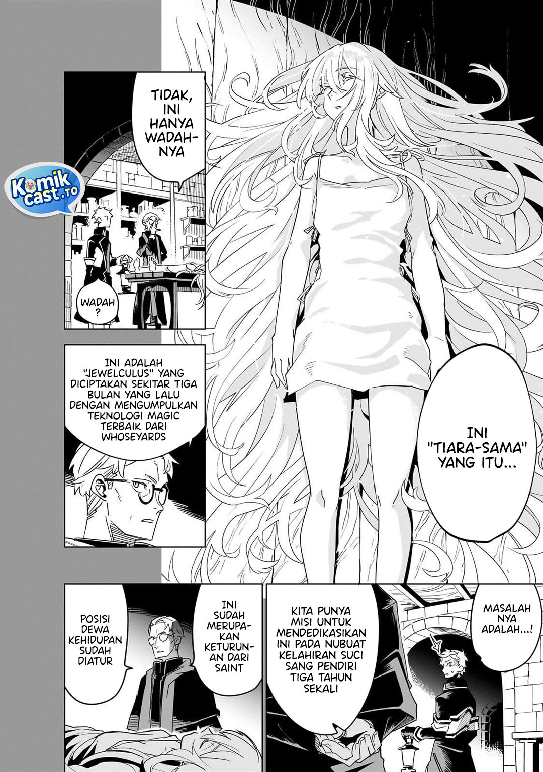 Isekai Meikyuu no Saishinbu o Mezasou Chapter 40 Bahasa Indonesia