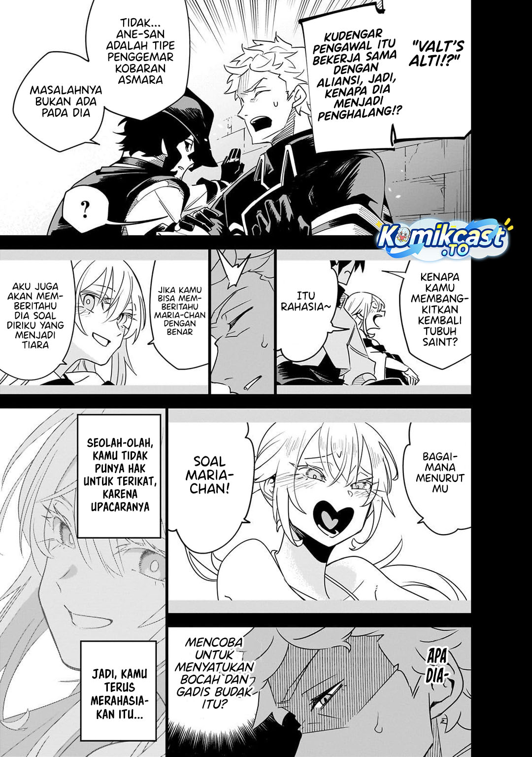 Isekai Meikyuu no Saishinbu o Mezasou Chapter 40 Bahasa Indonesia