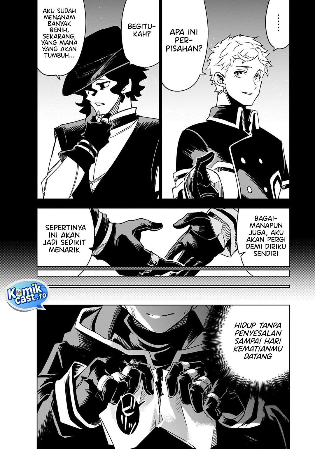 Isekai Meikyuu no Saishinbu o Mezasou Chapter 40 Bahasa Indonesia