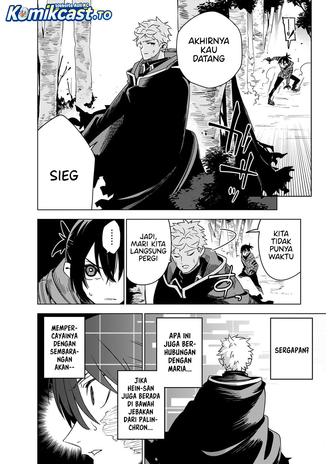 Isekai Meikyuu no Saishinbu o Mezasou Chapter 40 Bahasa Indonesia