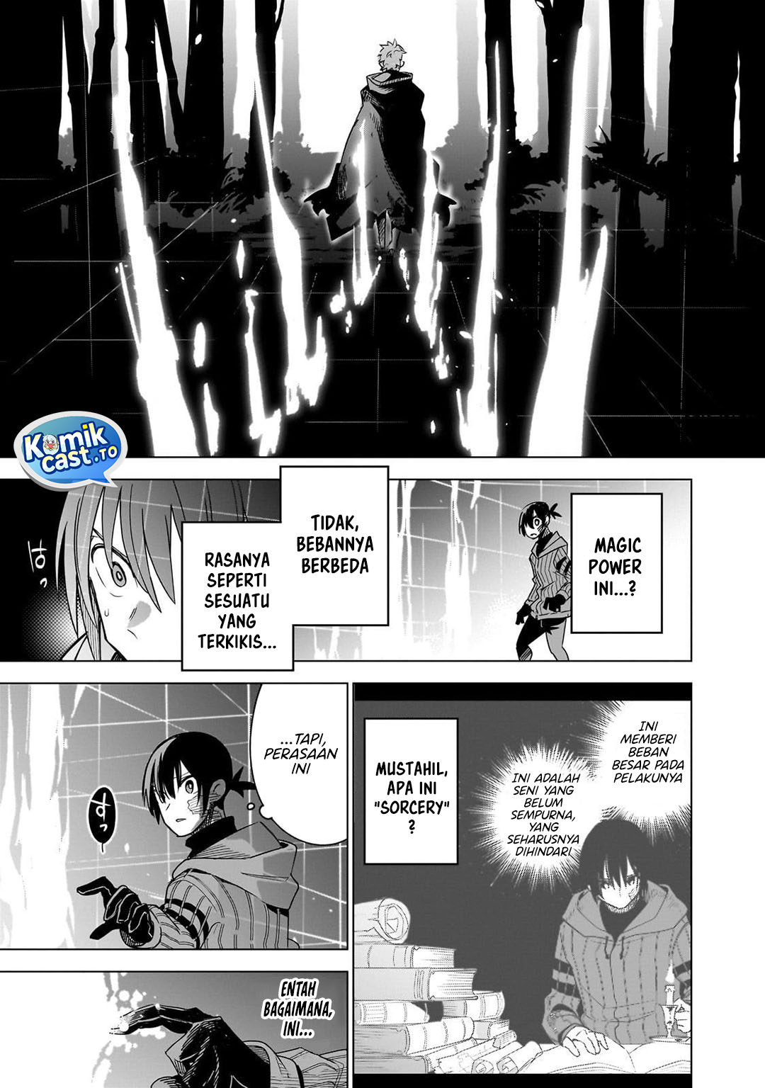 Isekai Meikyuu no Saishinbu o Mezasou Chapter 40 Bahasa Indonesia