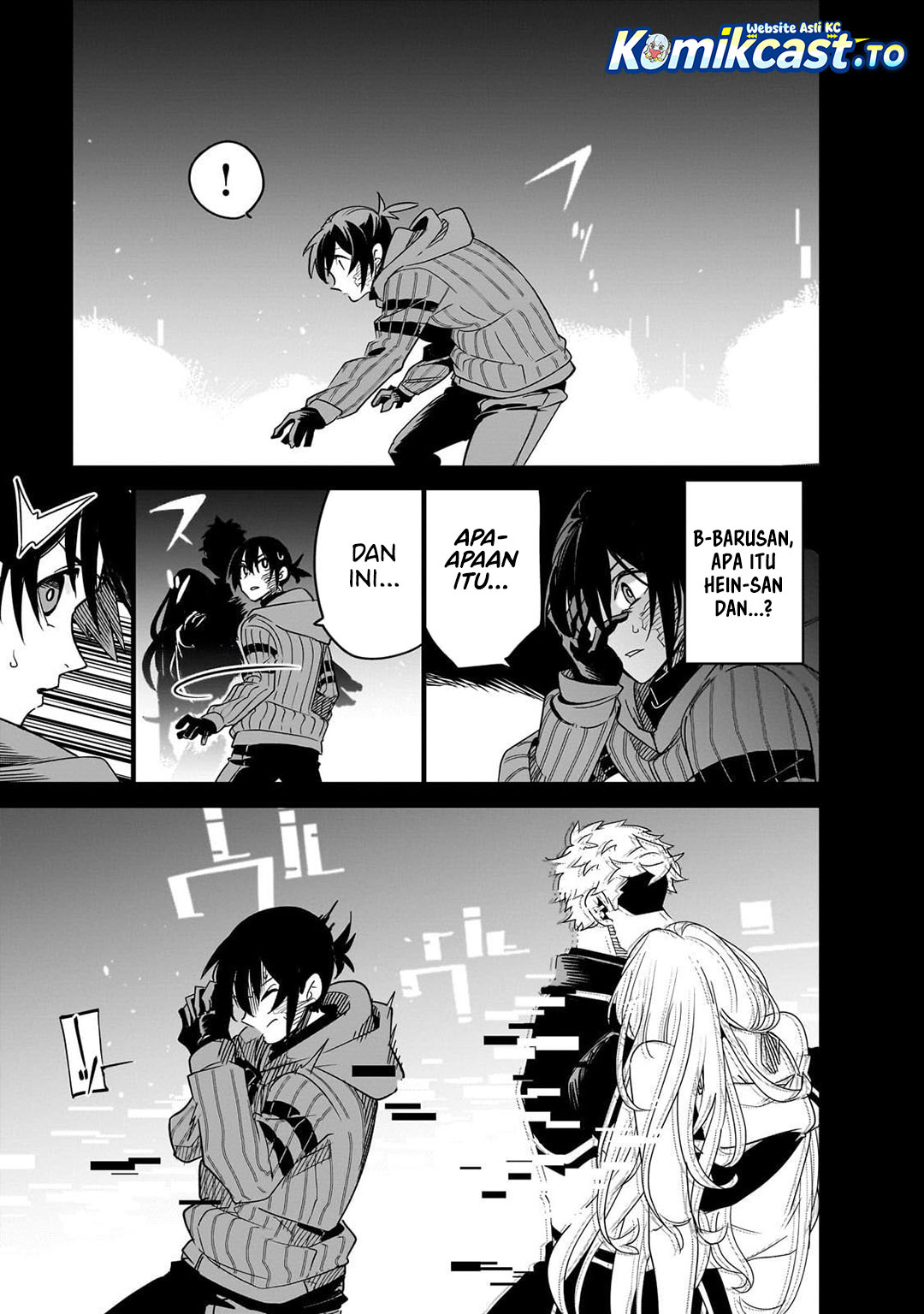 Isekai Meikyuu no Saishinbu o Mezasou Chapter 40 Bahasa Indonesia