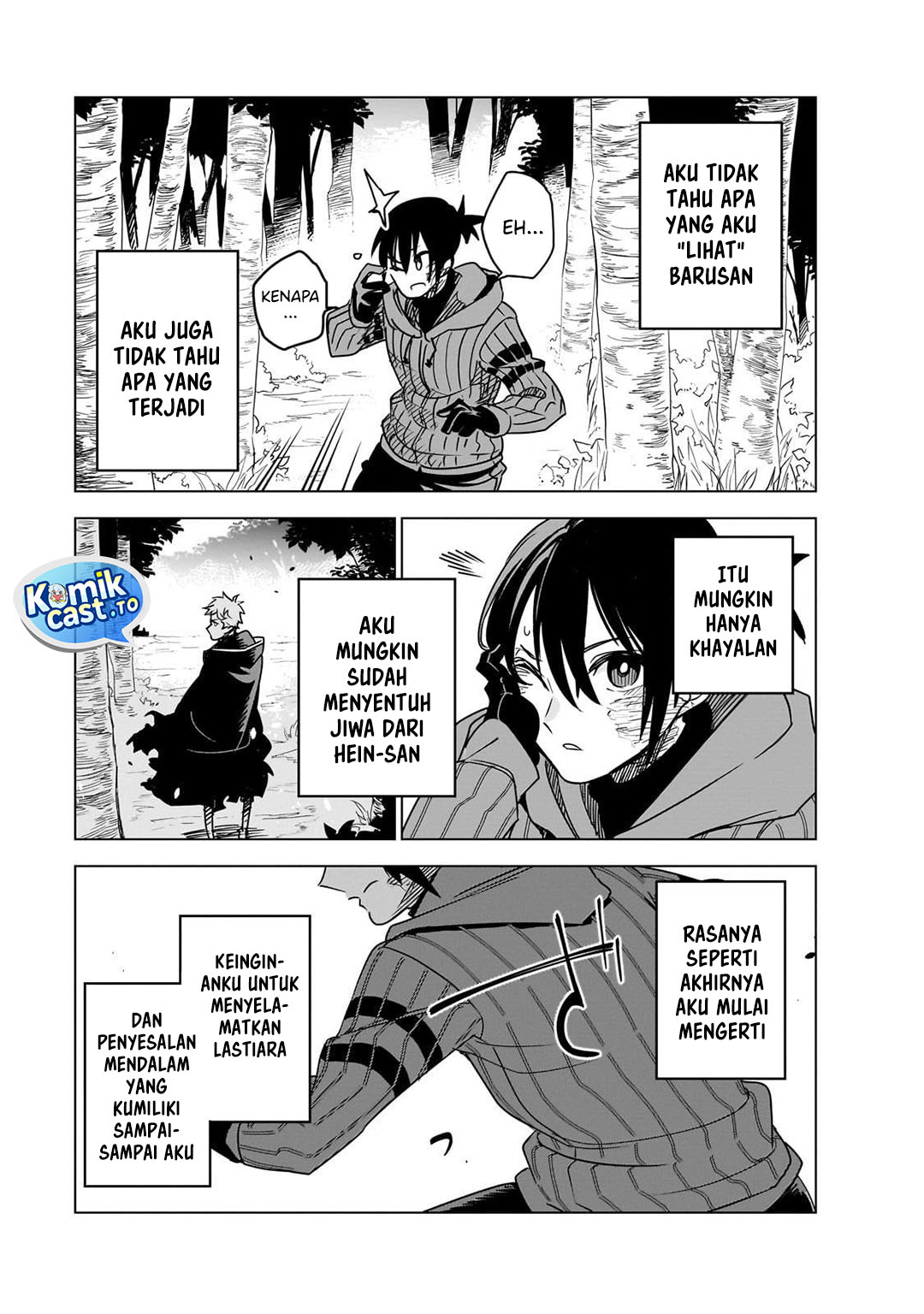 Isekai Meikyuu no Saishinbu o Mezasou Chapter 40 Bahasa Indonesia