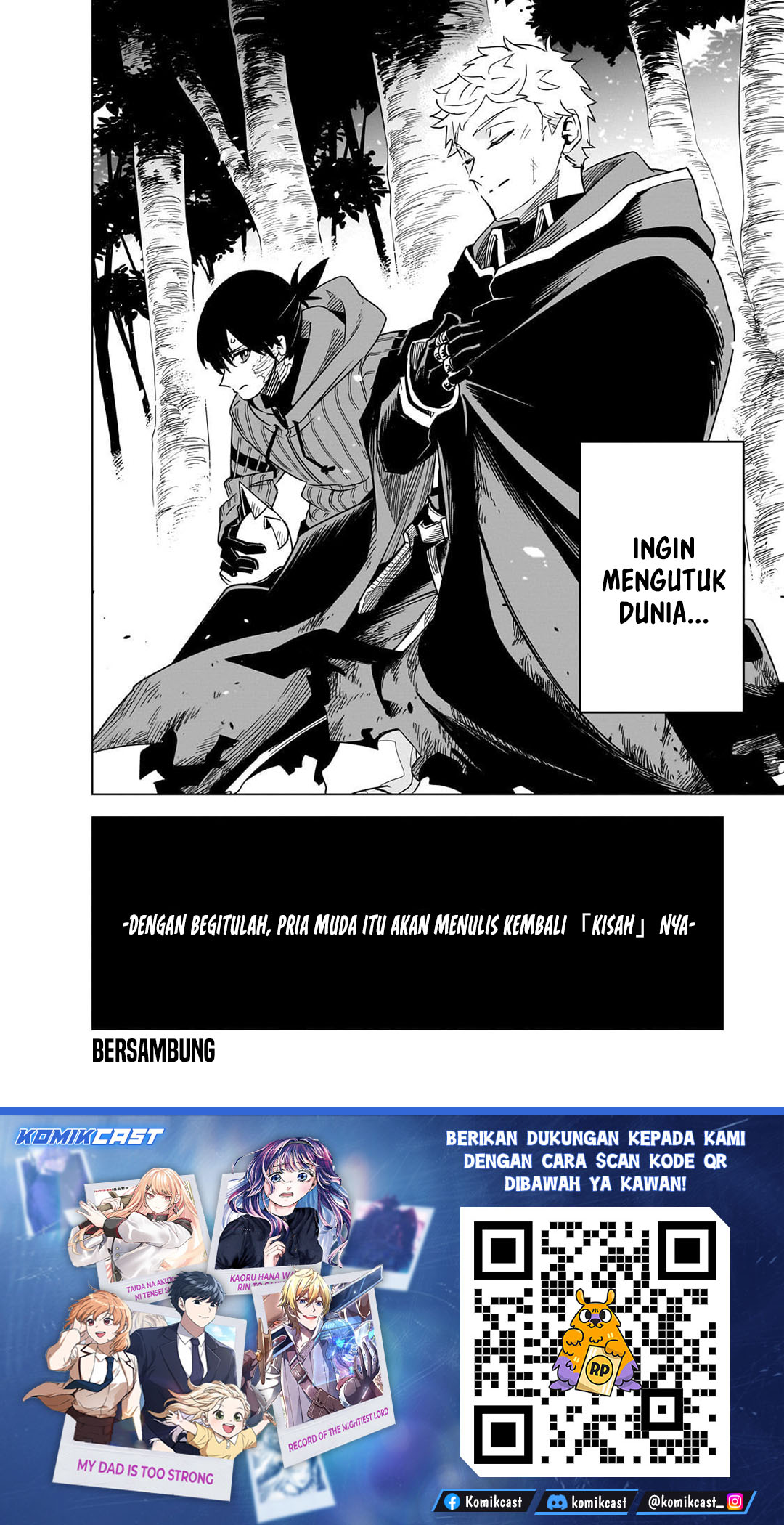 Isekai Meikyuu no Saishinbu o Mezasou Chapter 40 Bahasa Indonesia