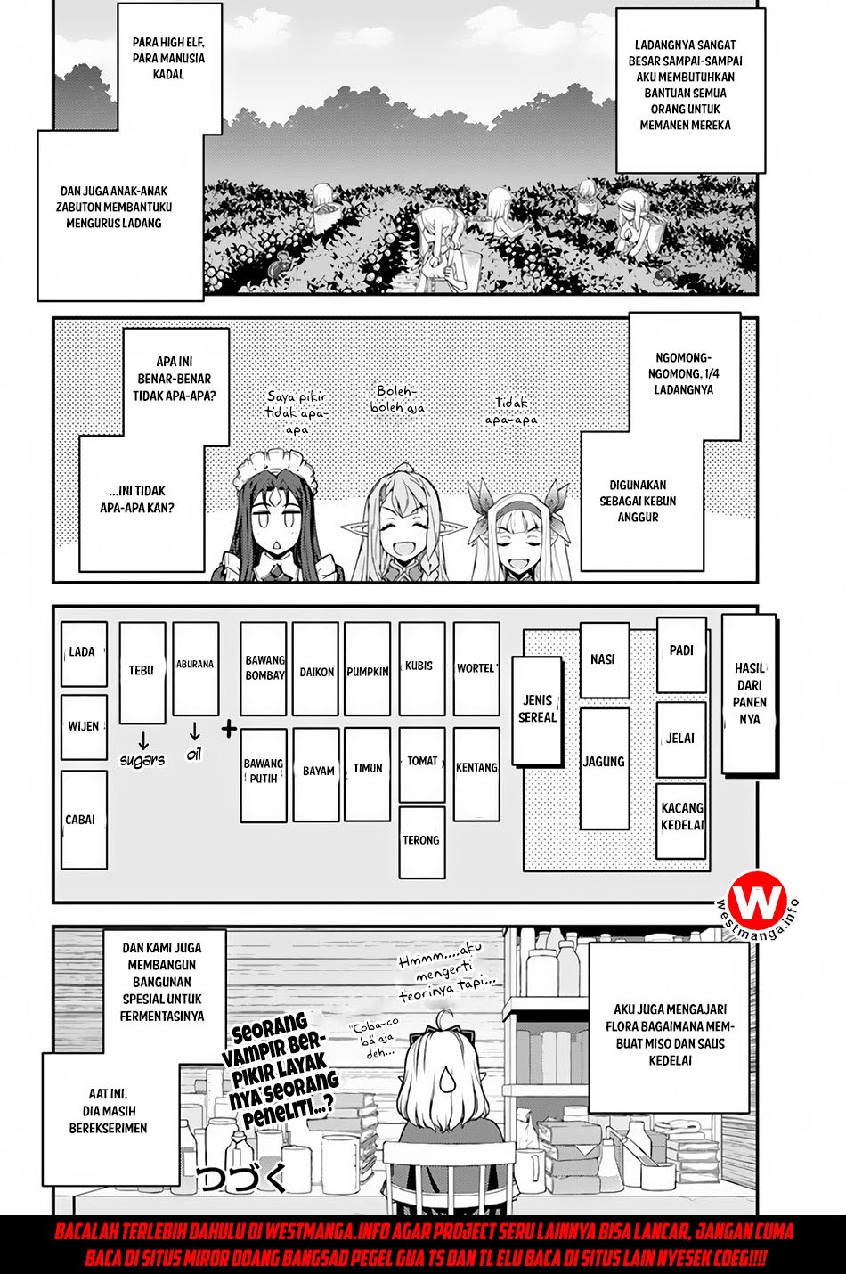 Dilarang COPAS - situs resmi www.mangacanblog.com - Komik isekai nonbiri nouka 024 - chapter 24 25 Indonesia isekai nonbiri nouka 024 - chapter 24 Terbaru 11|Baca Manga Komik Indonesia|Mangacan