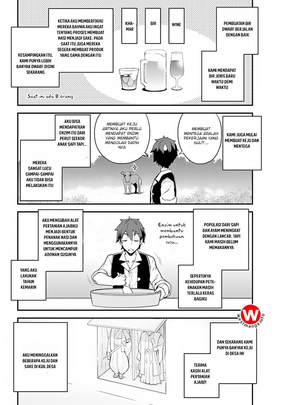 Dilarang COPAS - situs resmi www.mangacanblog.com - Komik isekai nonbiri nouka 035 - chapter 35 36 Indonesia isekai nonbiri nouka 035 - chapter 35 Terbaru 8|Baca Manga Komik Indonesia|Mangacan