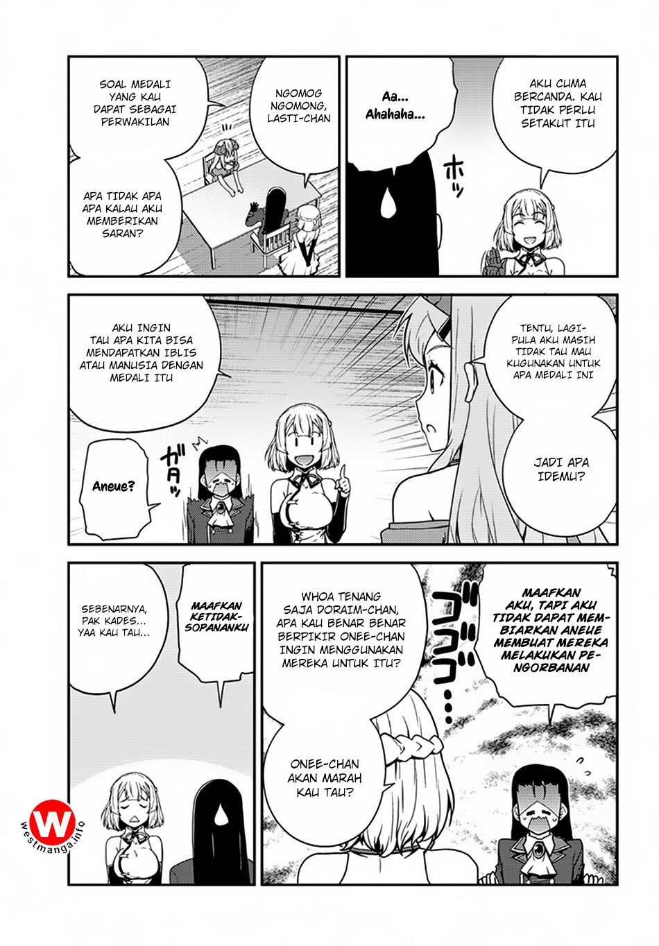 Dilarang COPAS - situs resmi www.mangacanblog.com - Komik isekai nonbiri nouka 057 - chapter 57 58 Indonesia isekai nonbiri nouka 057 - chapter 57 Terbaru 3|Baca Manga Komik Indonesia|Mangacan