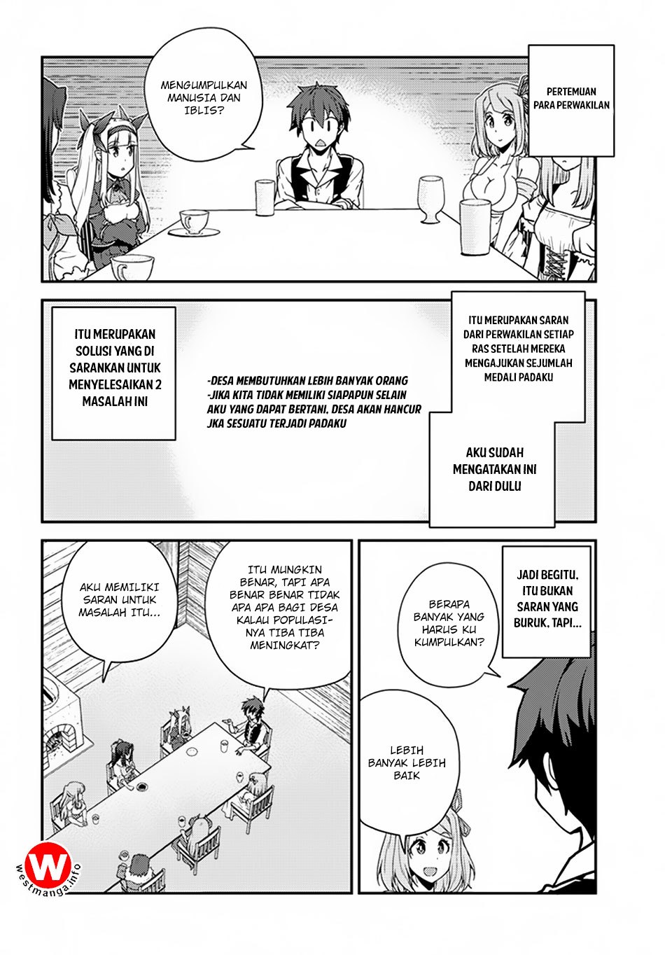 Dilarang COPAS - situs resmi www.mangacanblog.com - Komik isekai nonbiri nouka 057 - chapter 57 58 Indonesia isekai nonbiri nouka 057 - chapter 57 Terbaru 4|Baca Manga Komik Indonesia|Mangacan