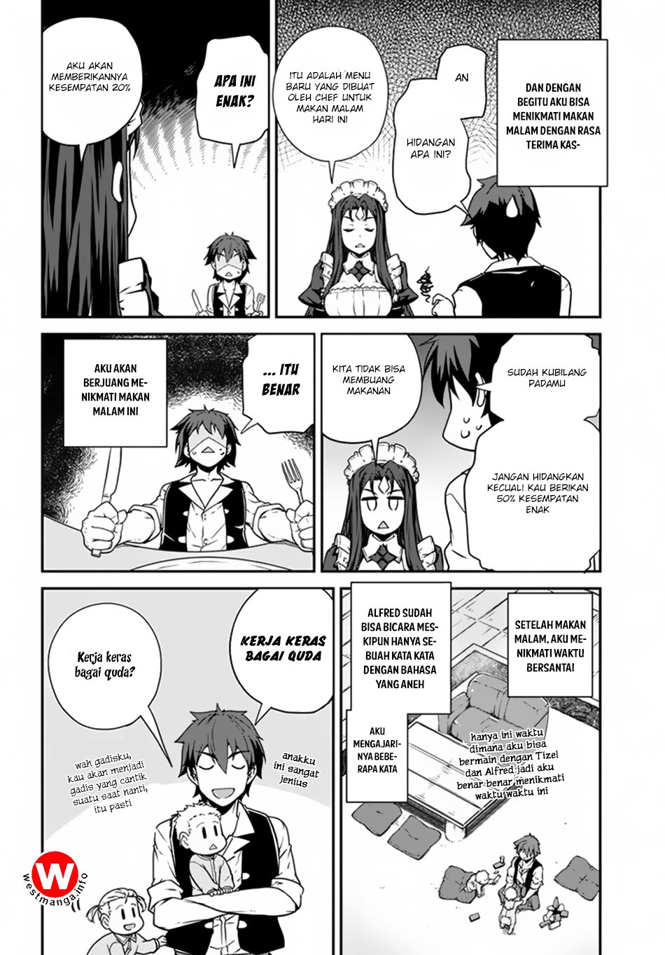 Isekai Nonbiri Nouka chapter 67