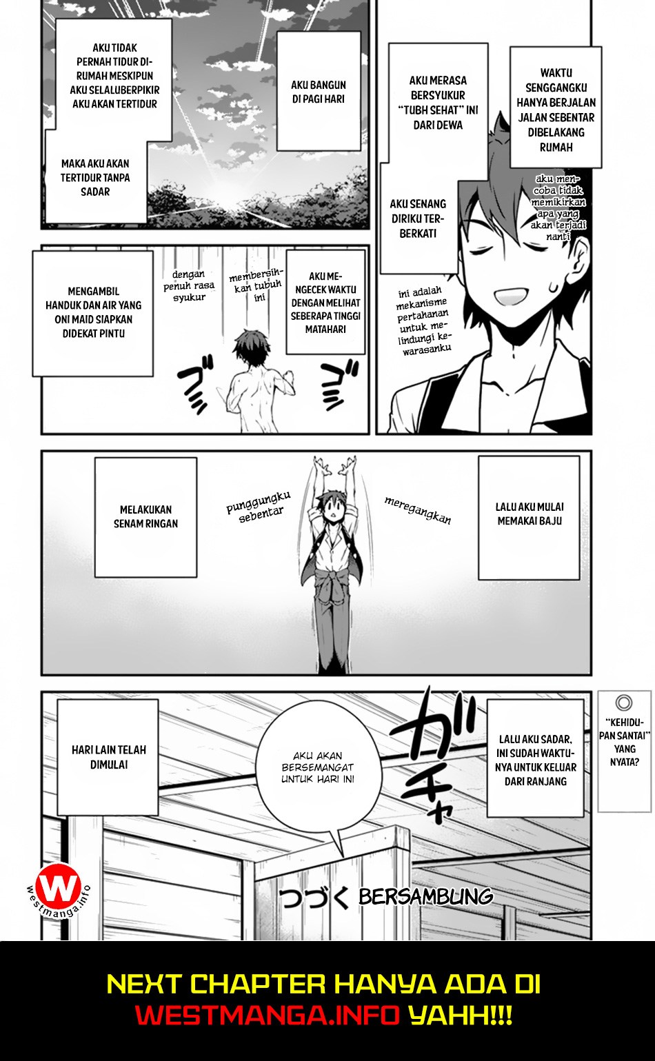 Isekai Nonbiri Nouka chapter 67
