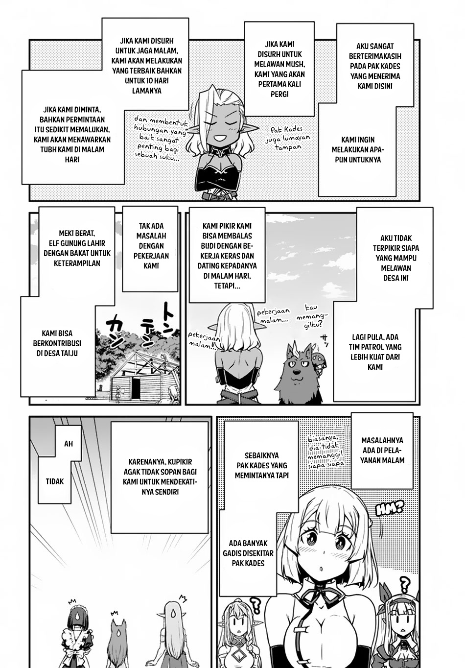Isekai Nonbiri Nouka Chapter 68 Bahasa Indonesia