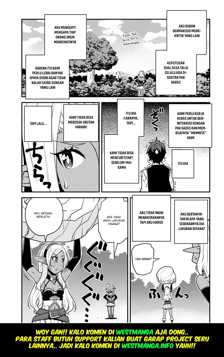 Isekai Nonbiri Nouka Chapter 68 Bahasa Indonesia