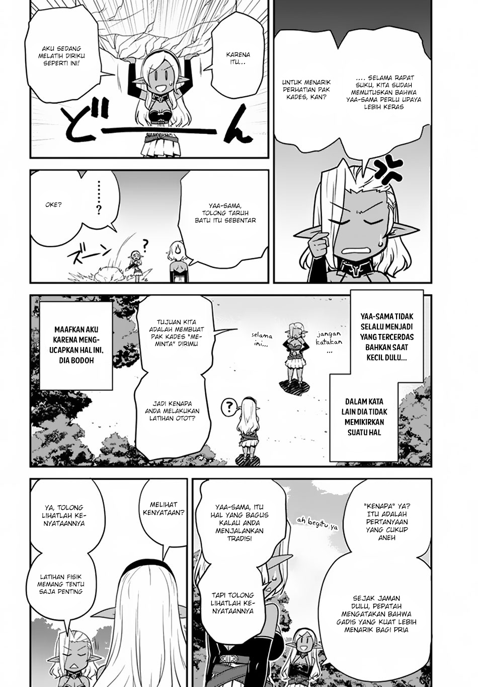 Isekai Nonbiri Nouka Chapter 68 Bahasa Indonesia