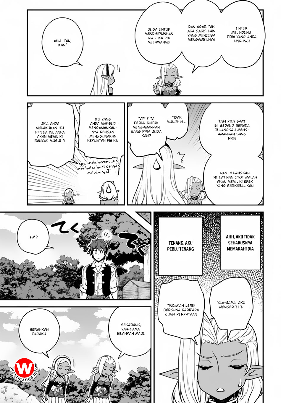 Isekai Nonbiri Nouka Chapter 68 Bahasa Indonesia