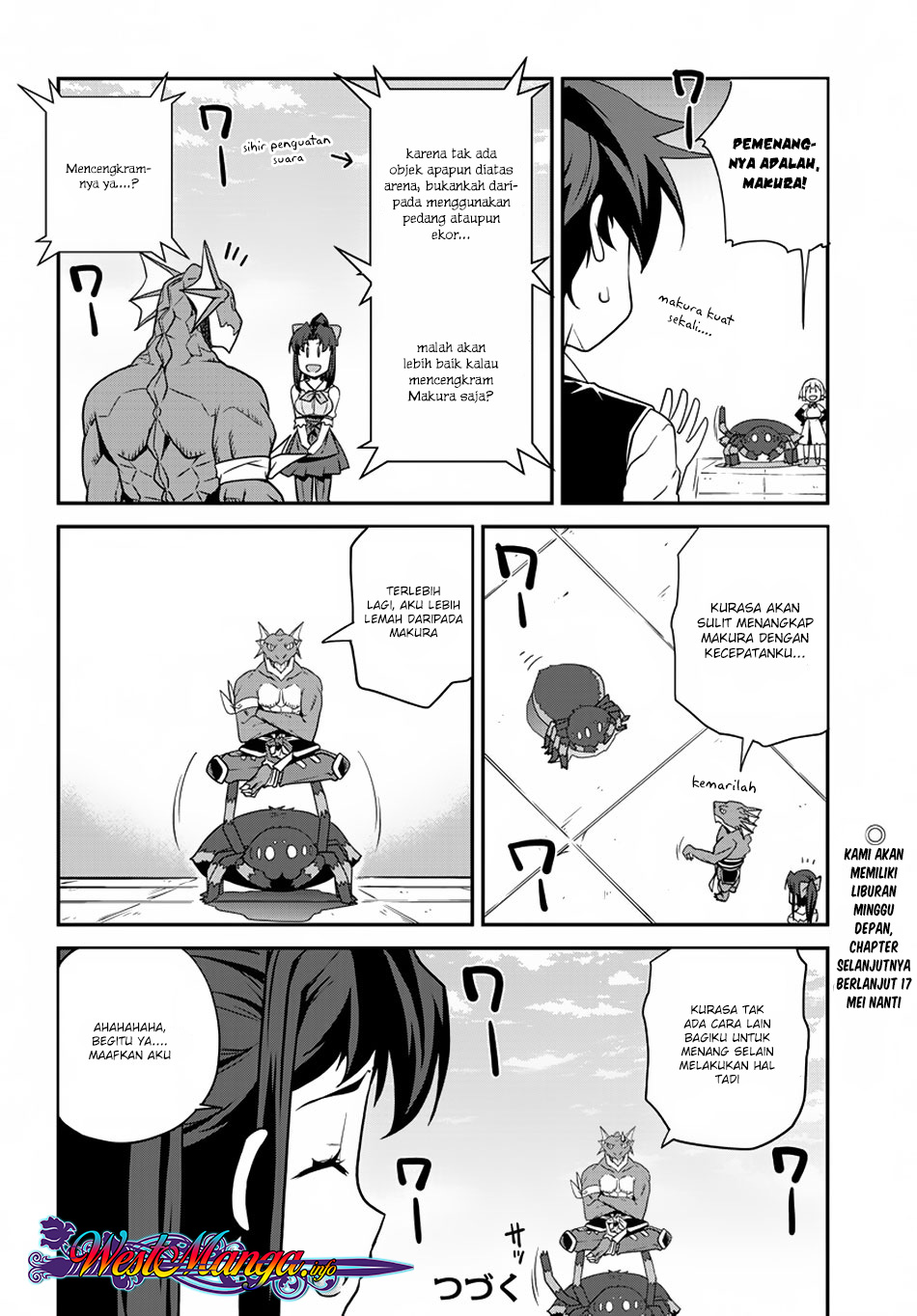 Dilarang COPAS - situs resmi www.mangacanblog.com - Komik isekai nonbiri nouka 076 - chapter 76 77 Indonesia isekai nonbiri nouka 076 - chapter 76 Terbaru 8|Baca Manga Komik Indonesia|Mangacan