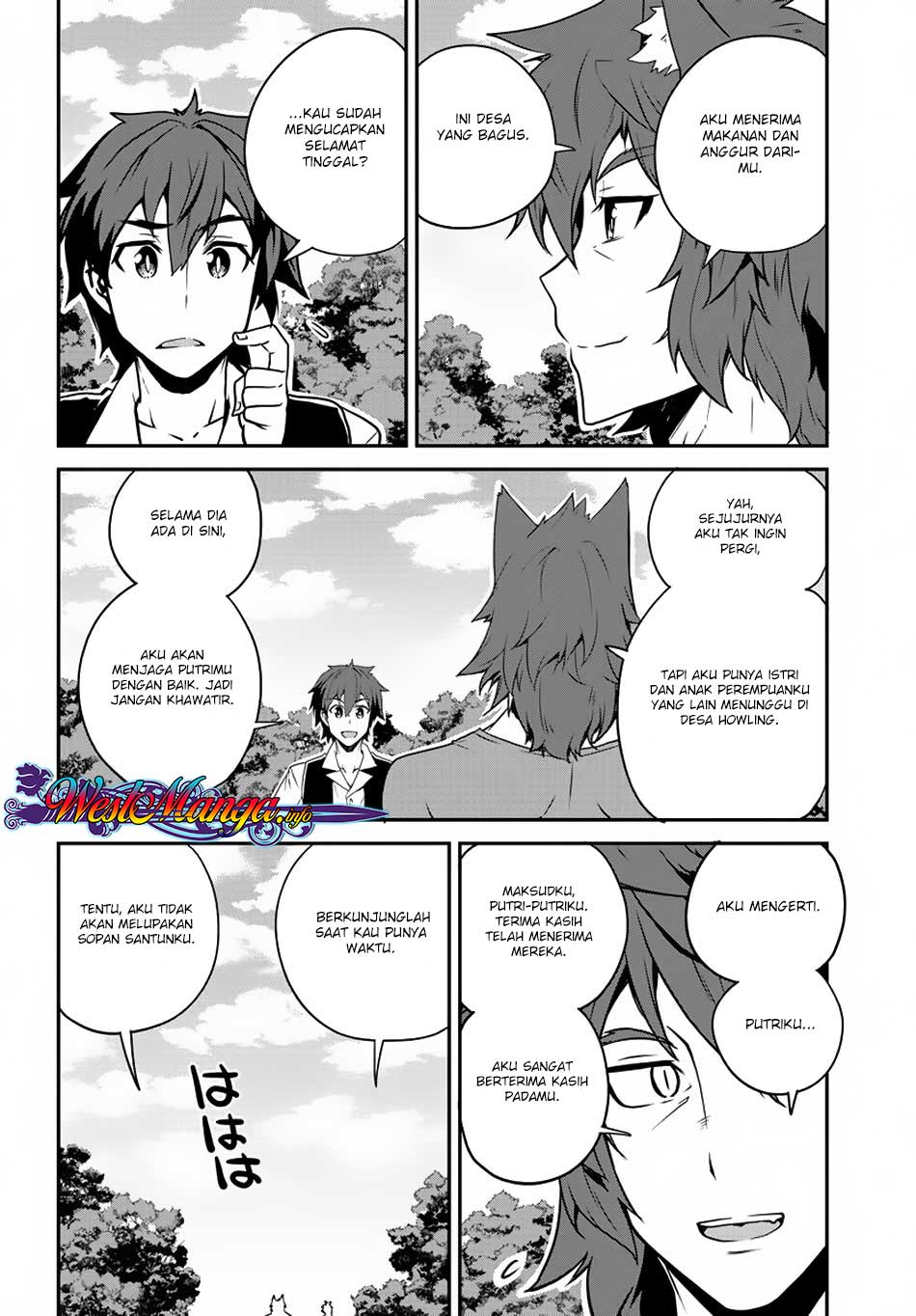Isekai Nonbiri Nouka chapter 97