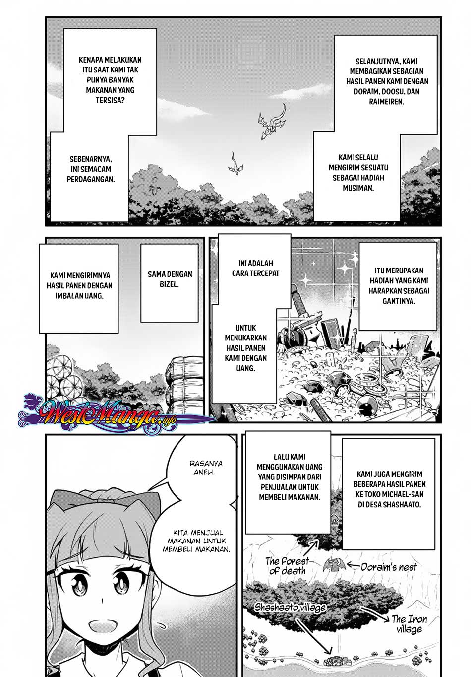 Isekai Nonbiri Nouka chapter 97