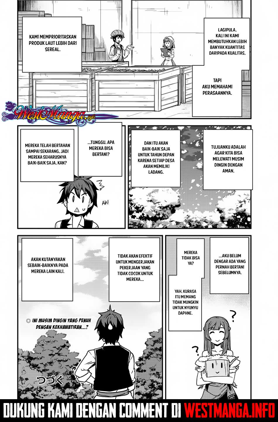 Isekai Nonbiri Nouka chapter 97
