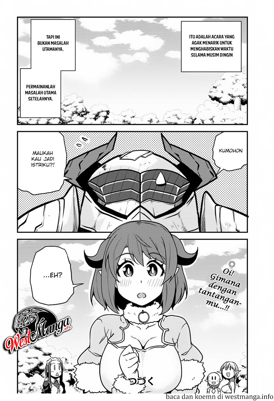 Isekai Nonbiri Nouka chapter 105
