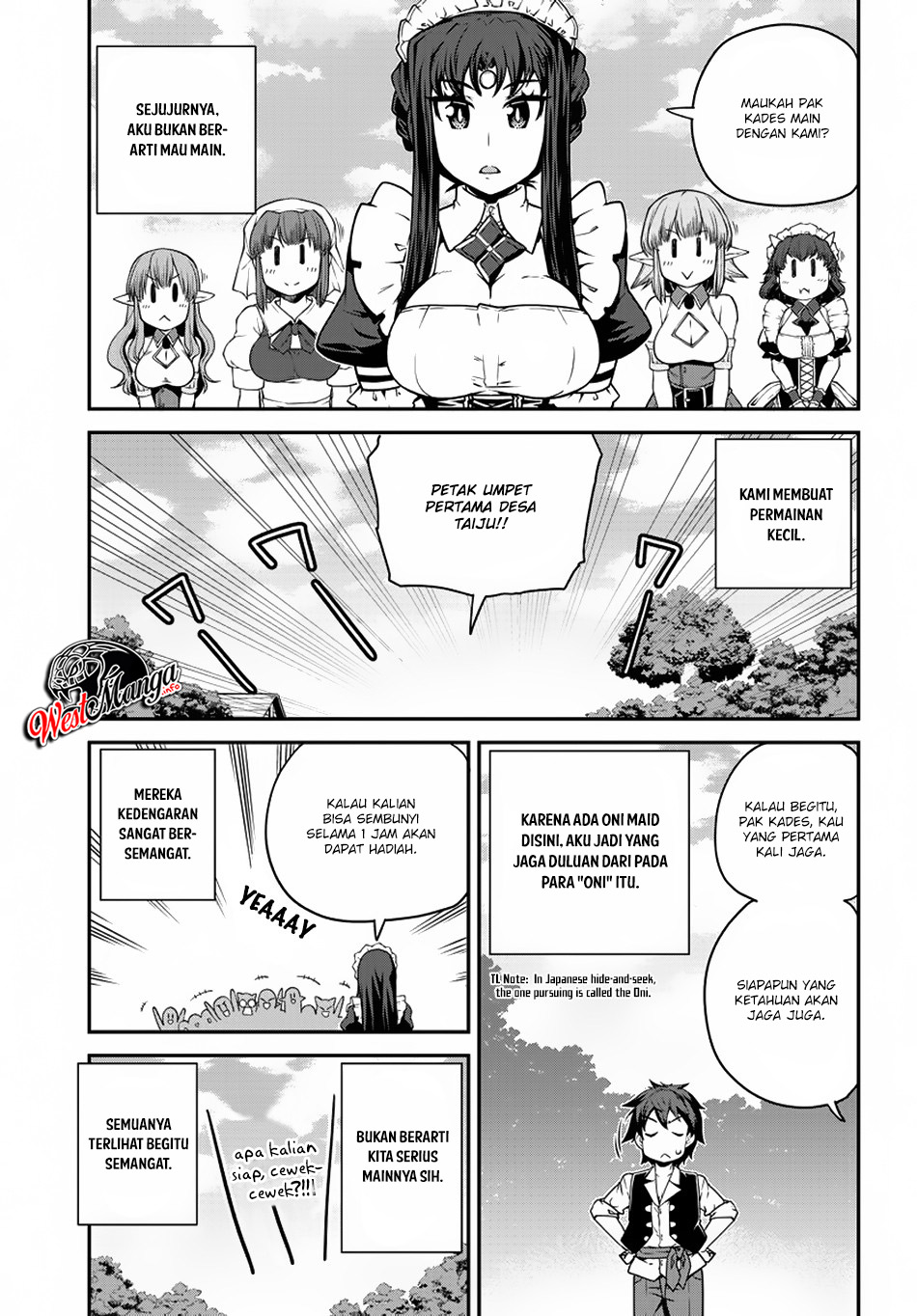 Isekai Nonbiri Nouka chapter 116