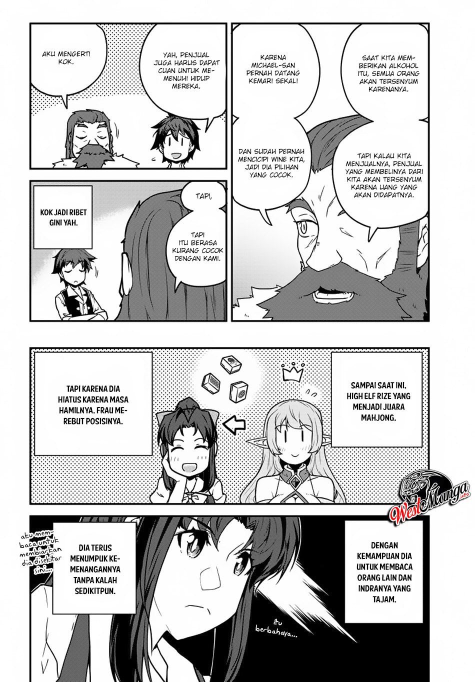 Dilarang COPAS - situs resmi www.mangacanblog.com - Komik isekai nonbiri nouka 120 - chapter 120 121 Indonesia isekai nonbiri nouka 120 - chapter 120 Terbaru 3|Baca Manga Komik Indonesia|Mangacan