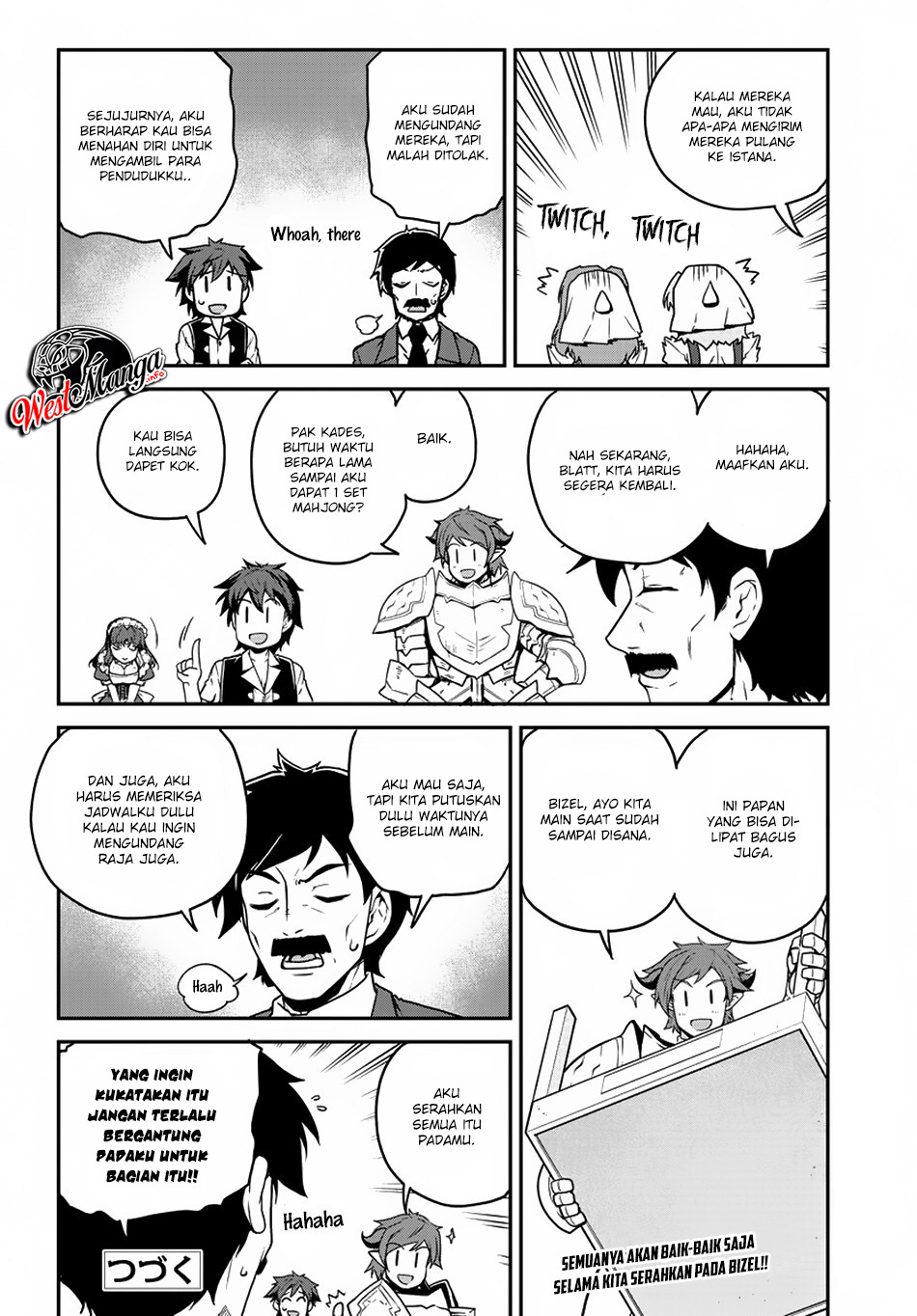 Dilarang COPAS - situs resmi www.mangacanblog.com - Komik isekai nonbiri nouka 120 - chapter 120 121 Indonesia isekai nonbiri nouka 120 - chapter 120 Terbaru 7|Baca Manga Komik Indonesia|Mangacan