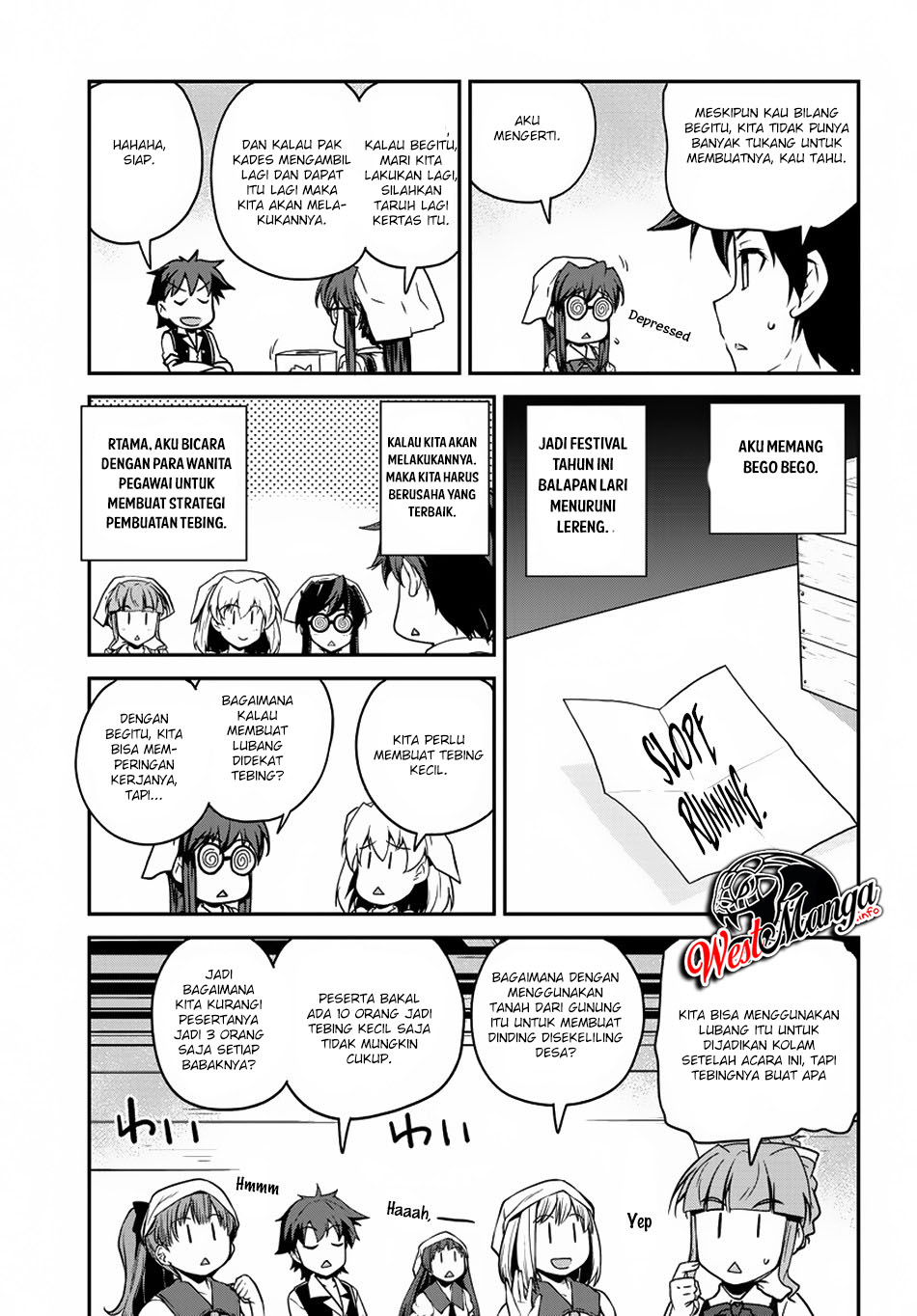 Dilarang COPAS - situs resmi www.mangacanblog.com - Komik isekai nonbiri nouka 121 - chapter 121 122 Indonesia isekai nonbiri nouka 121 - chapter 121 Terbaru 4|Baca Manga Komik Indonesia|Mangacan