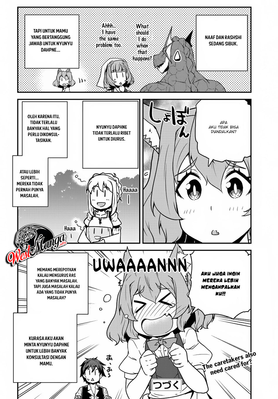 Dilarang COPAS - situs resmi www.mangacanblog.com - Komik isekai nonbiri nouka 121 - chapter 121 122 Indonesia isekai nonbiri nouka 121 - chapter 121 Terbaru 9|Baca Manga Komik Indonesia|Mangacan